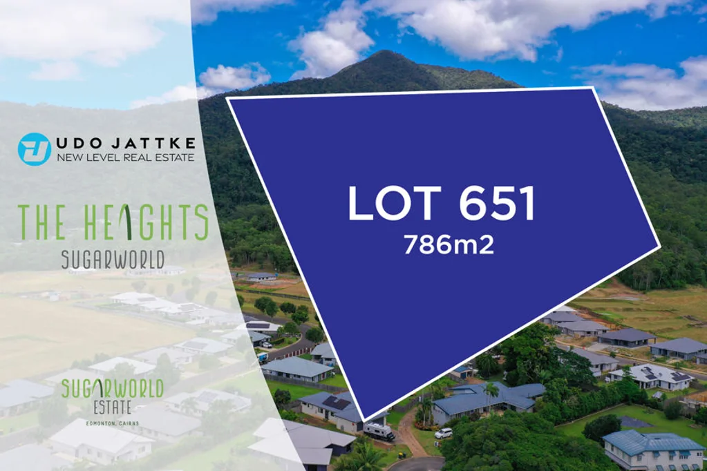 Edmonton Lot 651 - The Heights at Sugar World Estate