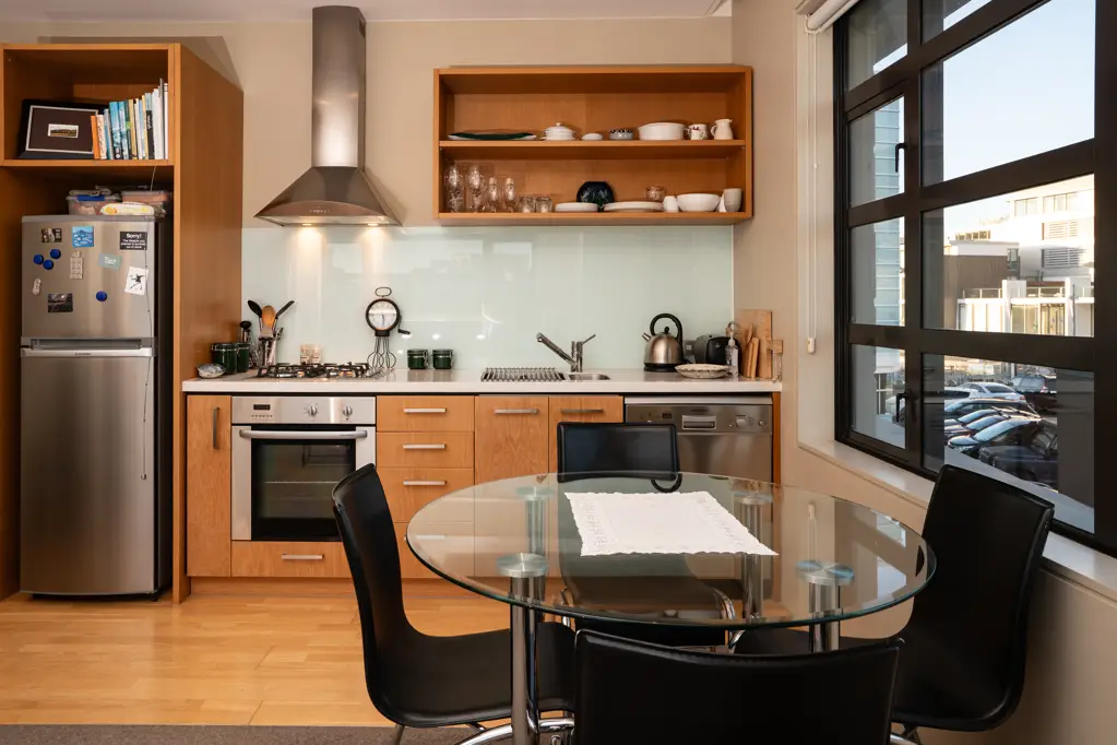 Te Aro 1Habitaciones Waterfront Living in the Heart of the City