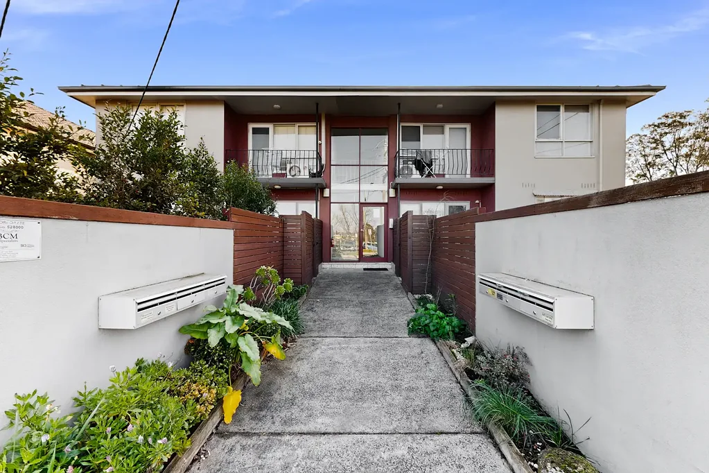 Spacious Second Floor Unit with Two Private Balconies