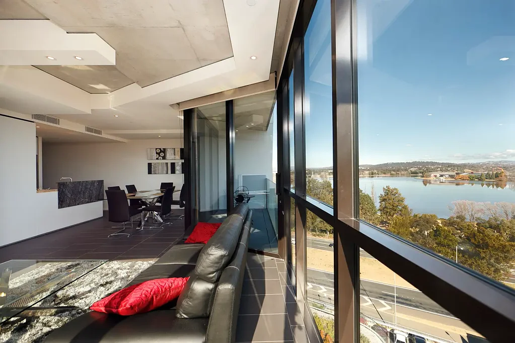 City 2 Bedroom Executive apartment with lake views
