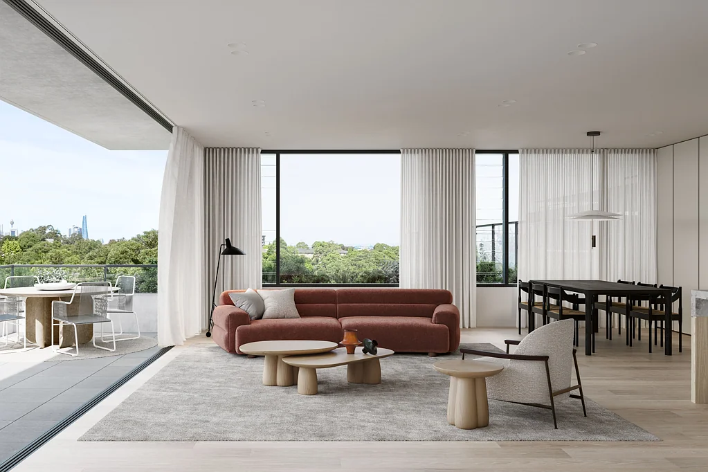 St Leonards Stylish Parkside Living with Premium Finishes