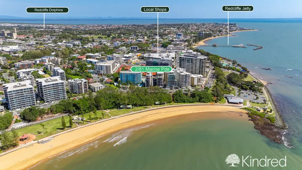 Redcliffe 3ਬੈੱਡਰੂਮ Ground Level Waterfront!