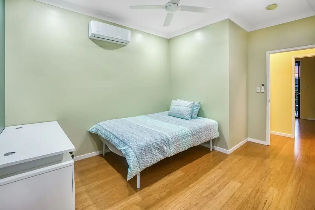 West End--Inner City--Large Full Furnished Studio with En-suite, Balcony. Peaceful, A/C, Wi-Fi, Pool. All bills Included. $445 weekly.
