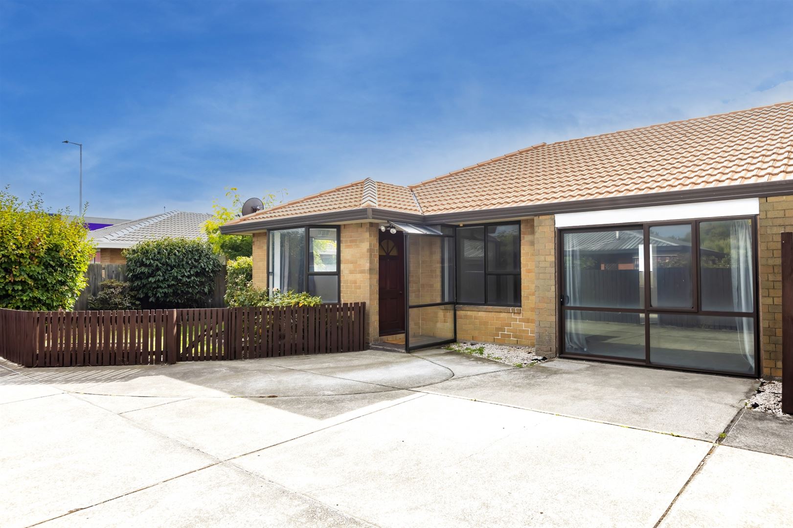 2/361 Main South Road, Hornby, Christchurch, 2 chambres, 1 salles de bain, Unit