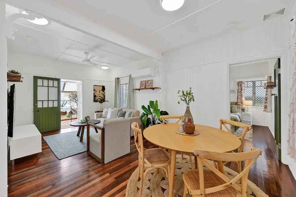 Gulliver 3침실 High ceilings + hardwood floors = old-world Queenslander charm
