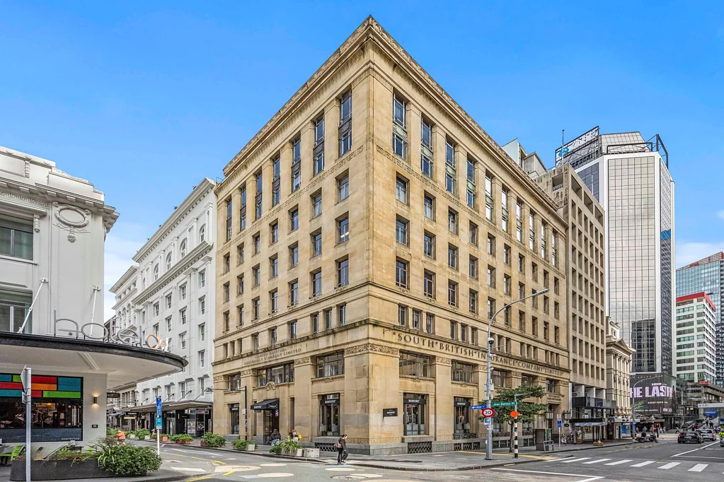 Auckland Central 99 Years on Shortland Street - Turn Key Office