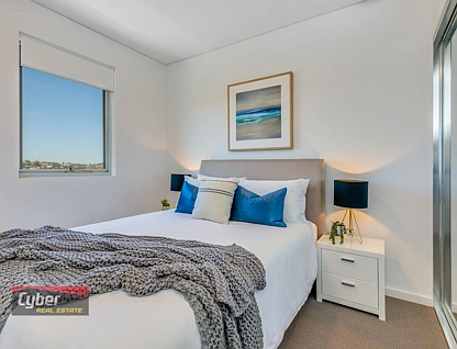 64/35 hastings street, Scarborough, North West Perth, 2 Kuwarto, 1 Banyo, Apartment