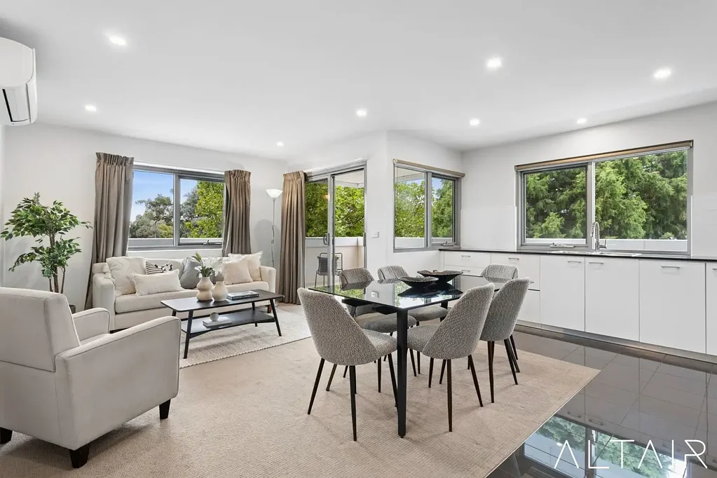 Braddon 2房  Premium North corner apartment in vibrant Braddon location.
