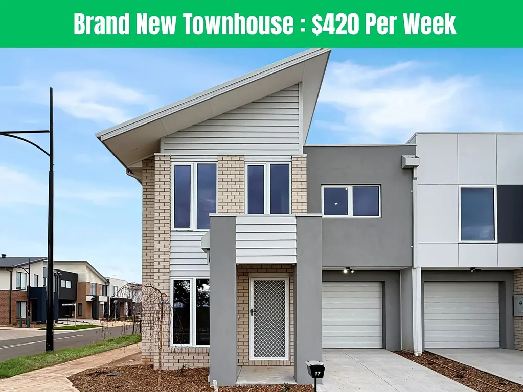 🏡 Brand New 3-Bedroom townhouse in Thornhill Park
