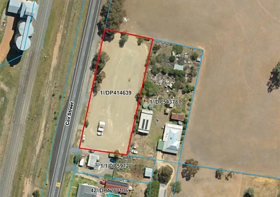 Yerong Creek Large block with Olympic Highway frontage