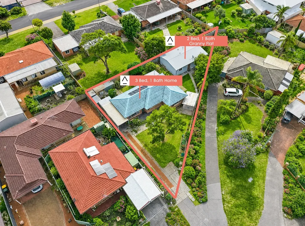 Queens Park 5Habitaciones $1150pw Rent Potential - HOUSE + GRANNY FLAT + 794sqm Development Site = Winner