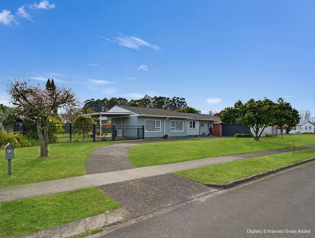 Kawerau 3房  Bell Street Classic