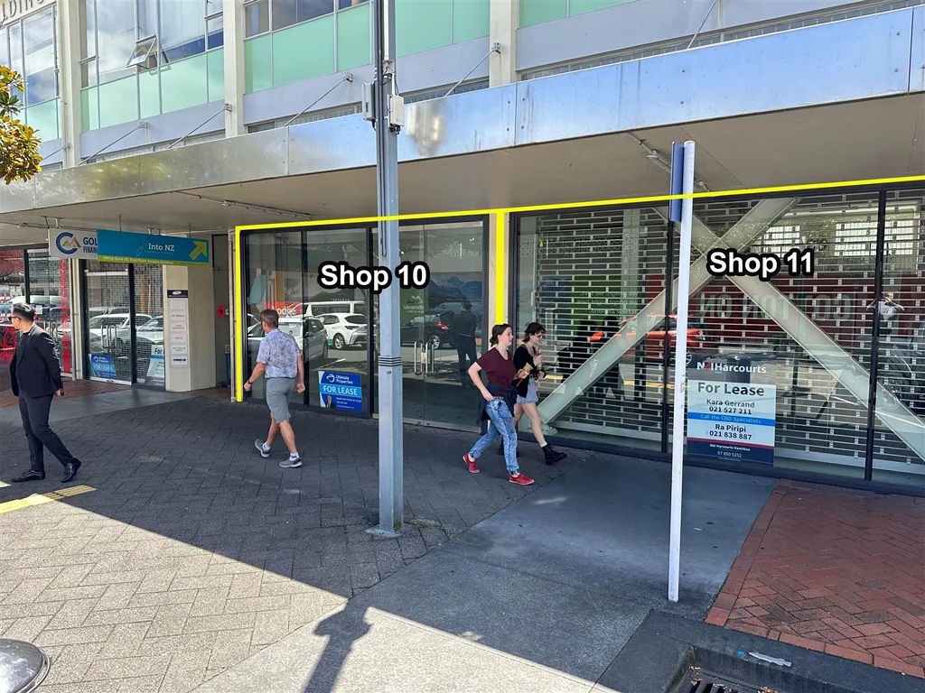 Hamilton Central Prime Retail Location