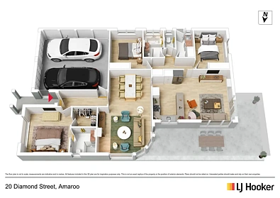 20 Diamond Street, Amaroo, ACT 2914, 3 कमरे, 2 बाथरूम, House