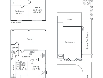 3 Page Avenue, Port Melbourne, VIC 3207, 3 ห้องนอน, 2 ห้องน้ำ, House