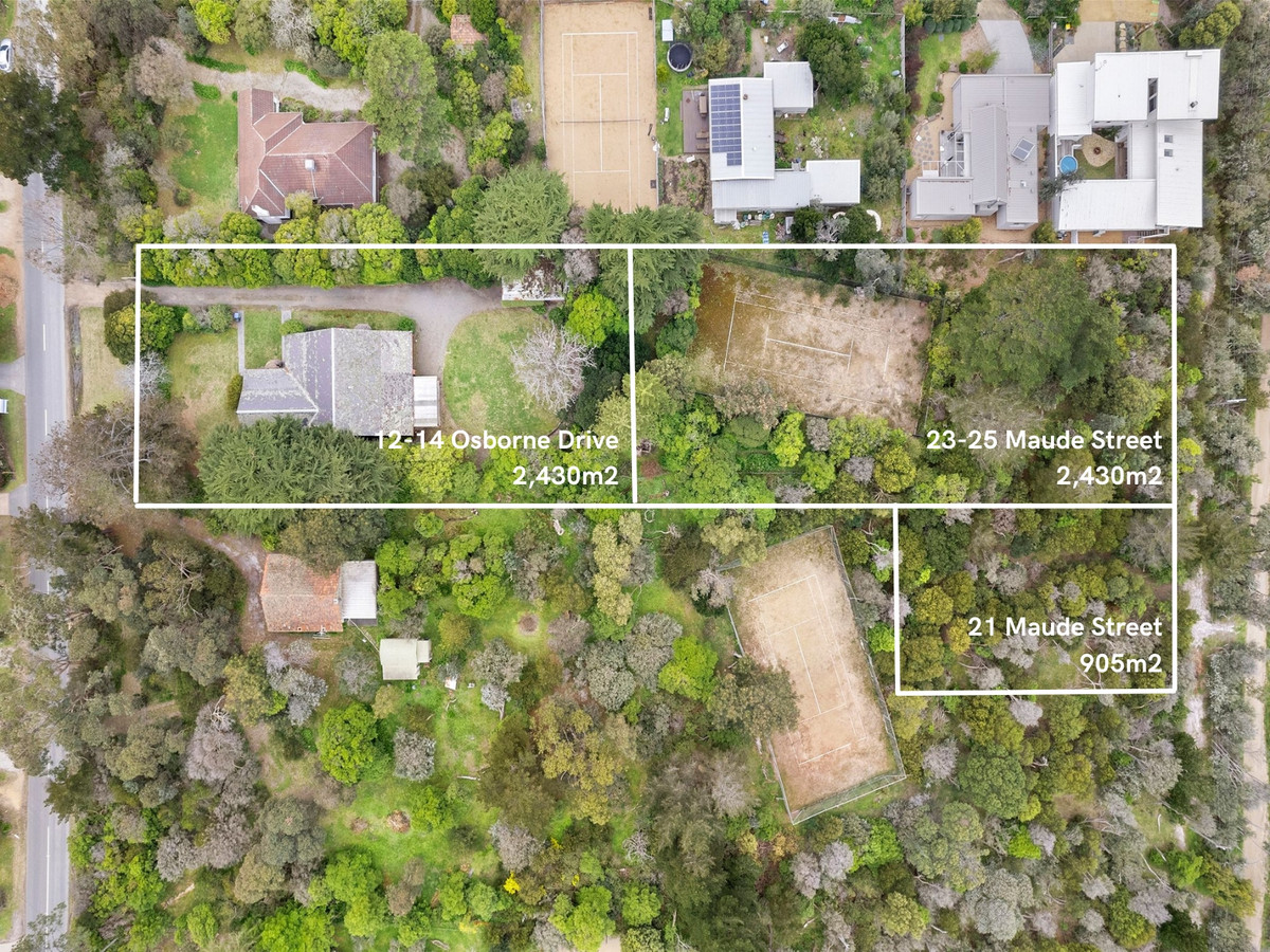 21 MAUDE ST, MOUNT MARTHA VIC 3934, 0房, 0浴, Section