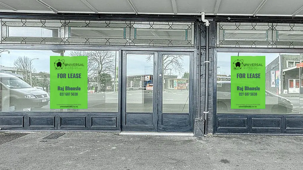 Grey Lynn Retail plus Offices or Accommodation