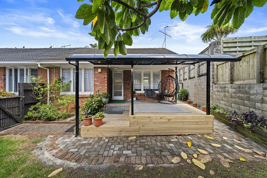 Ellerslie 2房  Affordable Ellerslie Entry - Brick & Tile Beauty