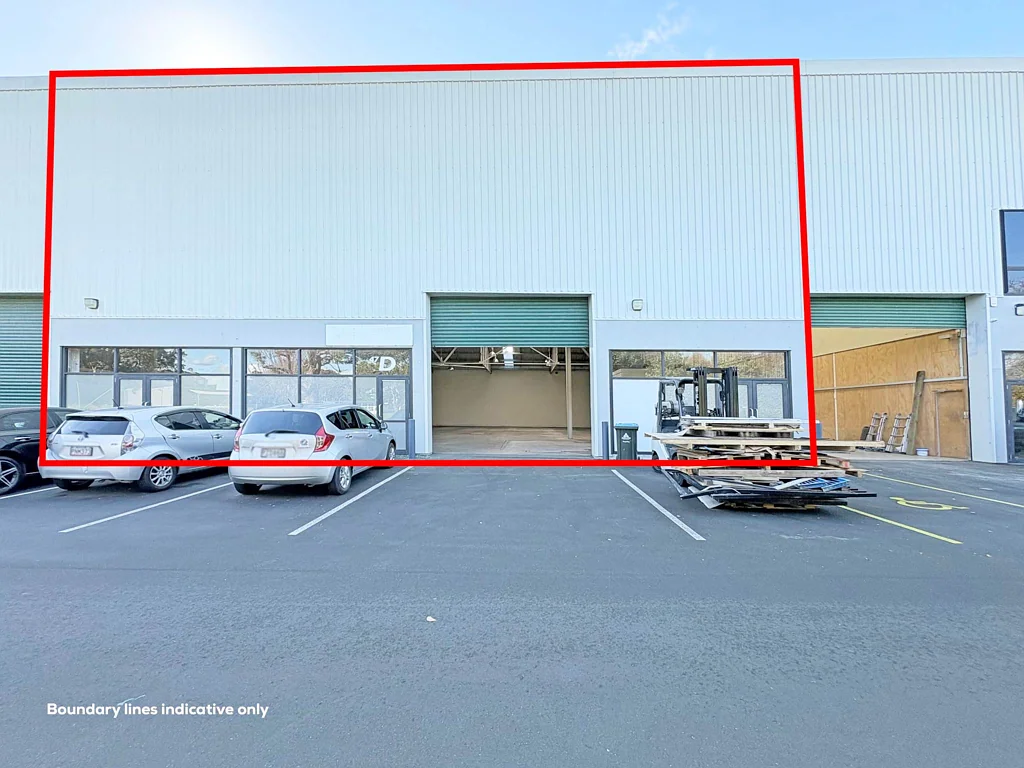 Mount Wellington 378M² INDUSTRIAL UNIT FOR LEASE