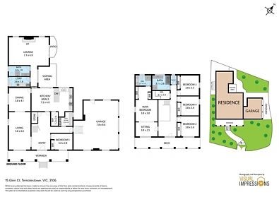 15 Glen Court, Templestowe, VIC 3106, 5房, 3浴, House