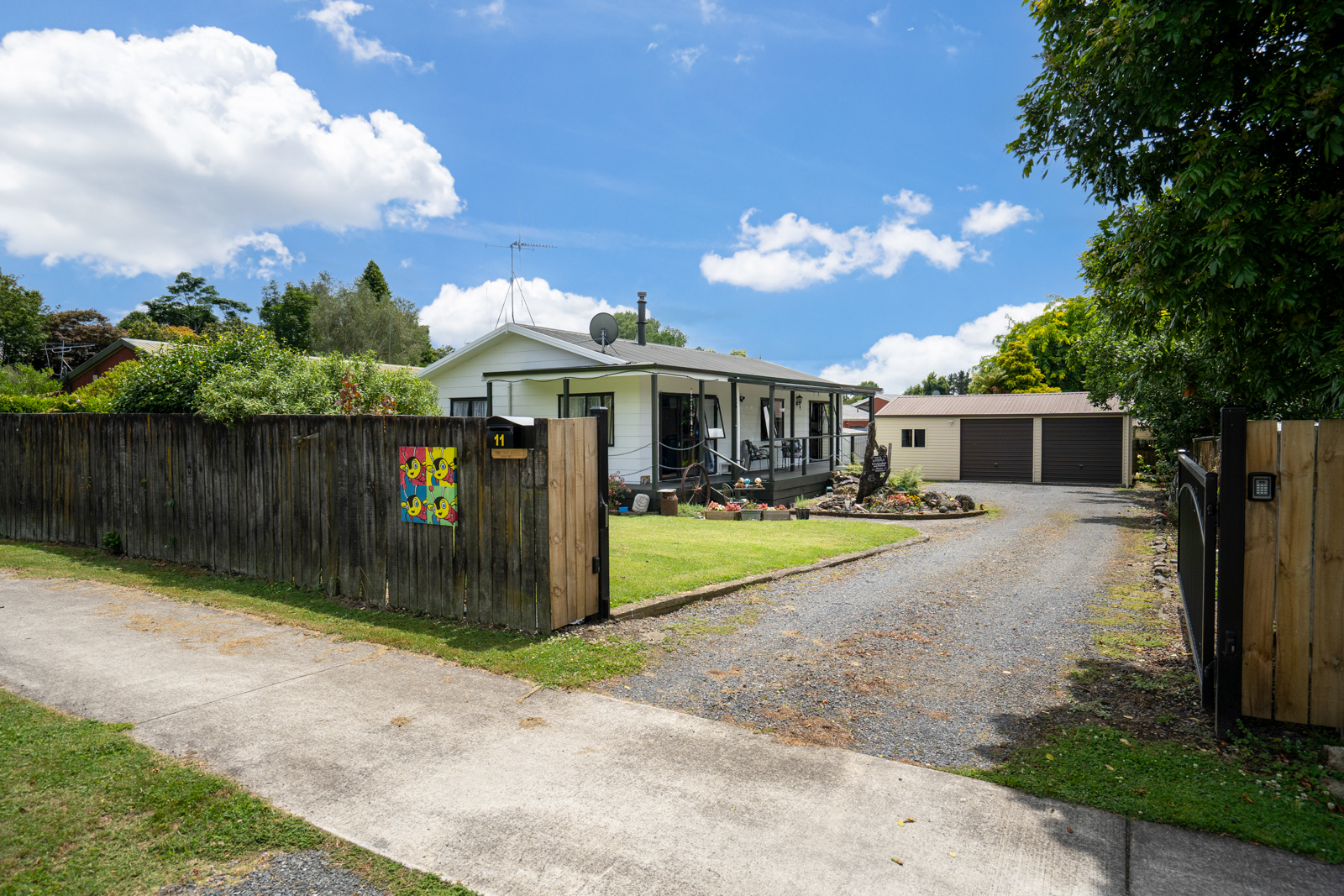 11 Pope Terrace, Leamington, Waipa, 3 chambres, 1 salles de bain, House