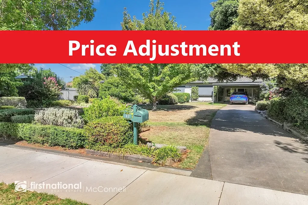 Kyabram 3房  Central Living with Room to Move