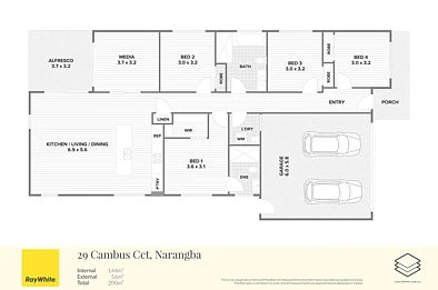 29 Cambus Circuit, Narangba, QLD 4504, 4 slaapkamers, 2 badkamers, House