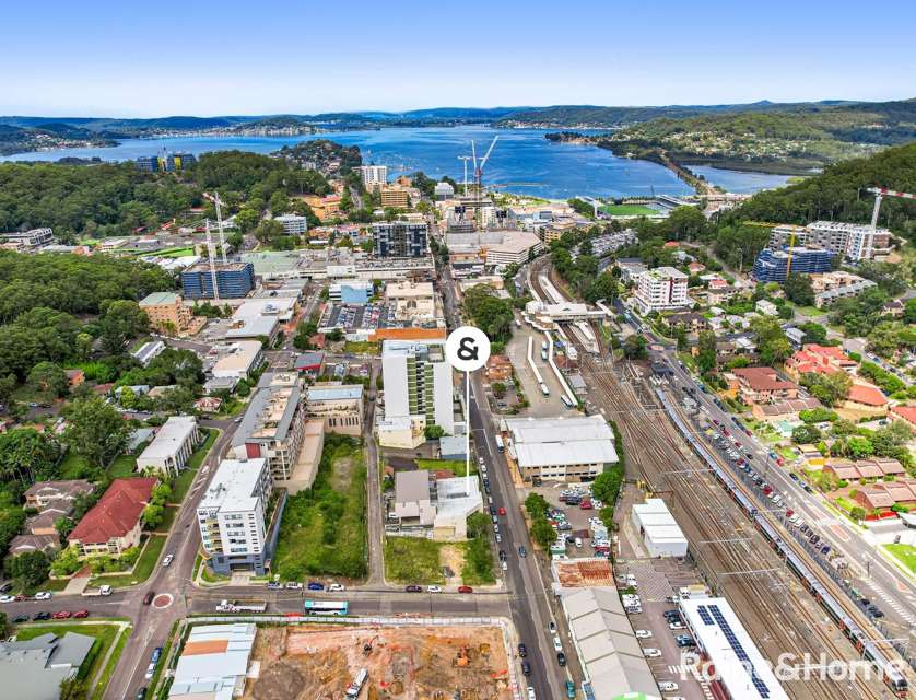 2/293-295 Mann Street, Gosford, Central Coast, 1 غرف, 1 حمامات, Apartment