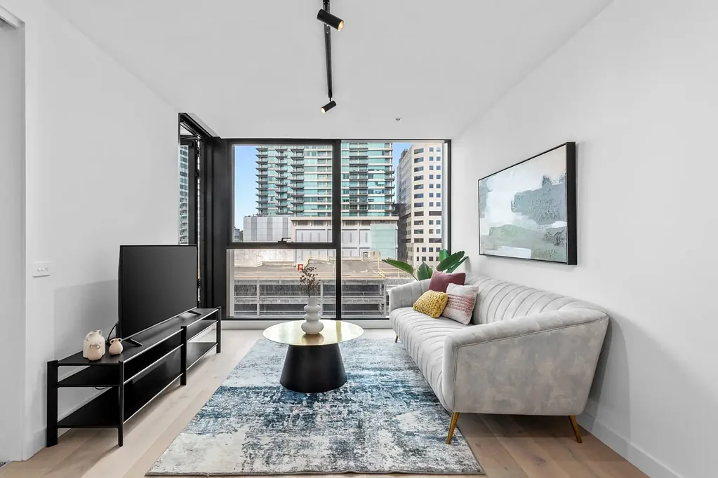 Furnished one-bedroom near the South Melbourne