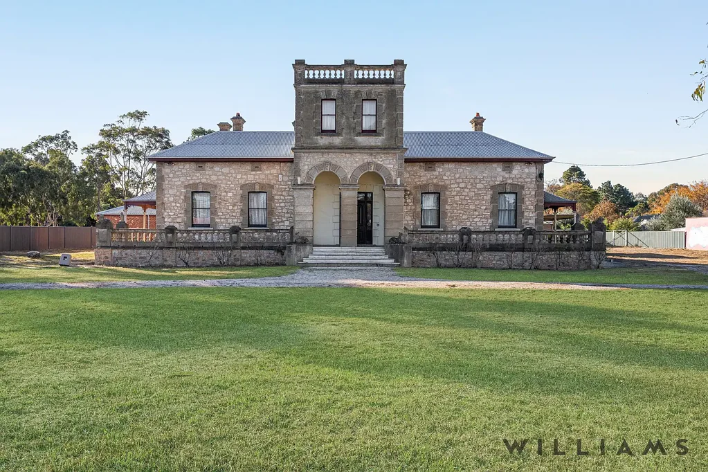 Fulham 5 Bedroom "WEETUNGA HOUSE" THE JEWEL OF THE WEST, Iconic Victorian Sandstone Manor Sited on 4023sqm, Development Approval for DC ARCHITECTURE plans