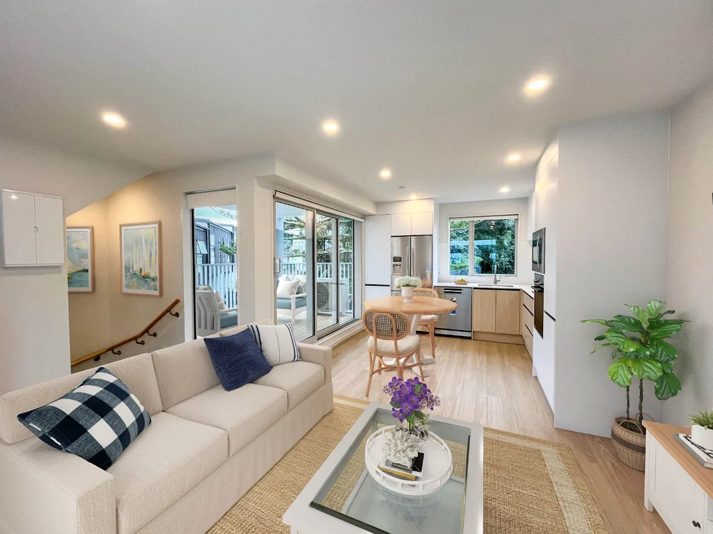 Brand new three bedroom home!