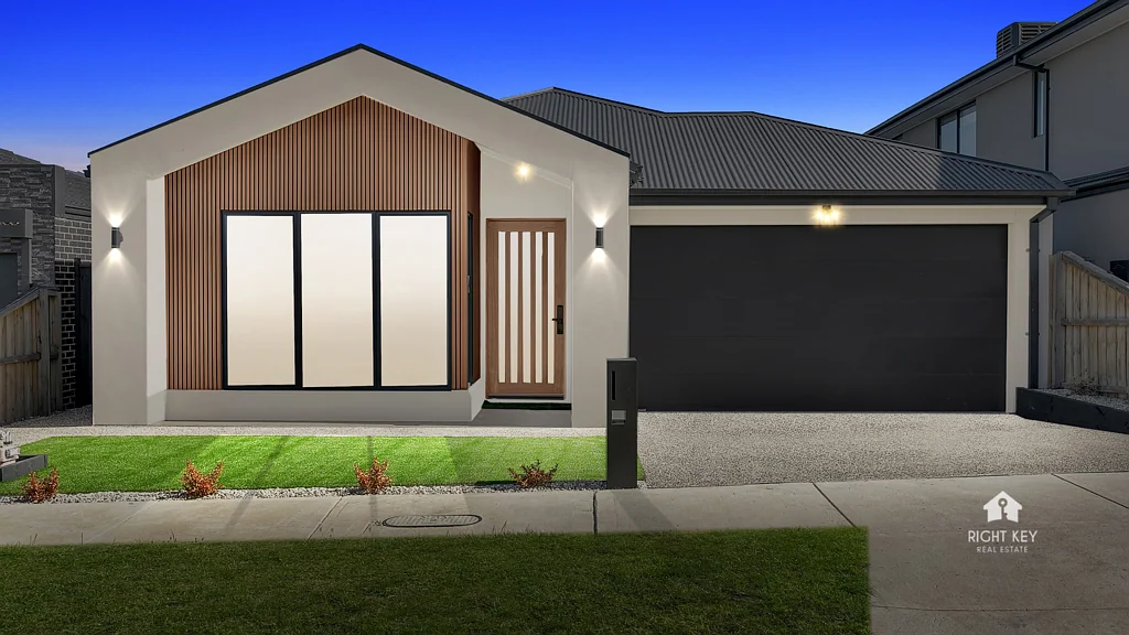Mickleham 4房  Brand-New Luxurious Family Home in Mickleham - A Perfect Blend of Style & Functionality