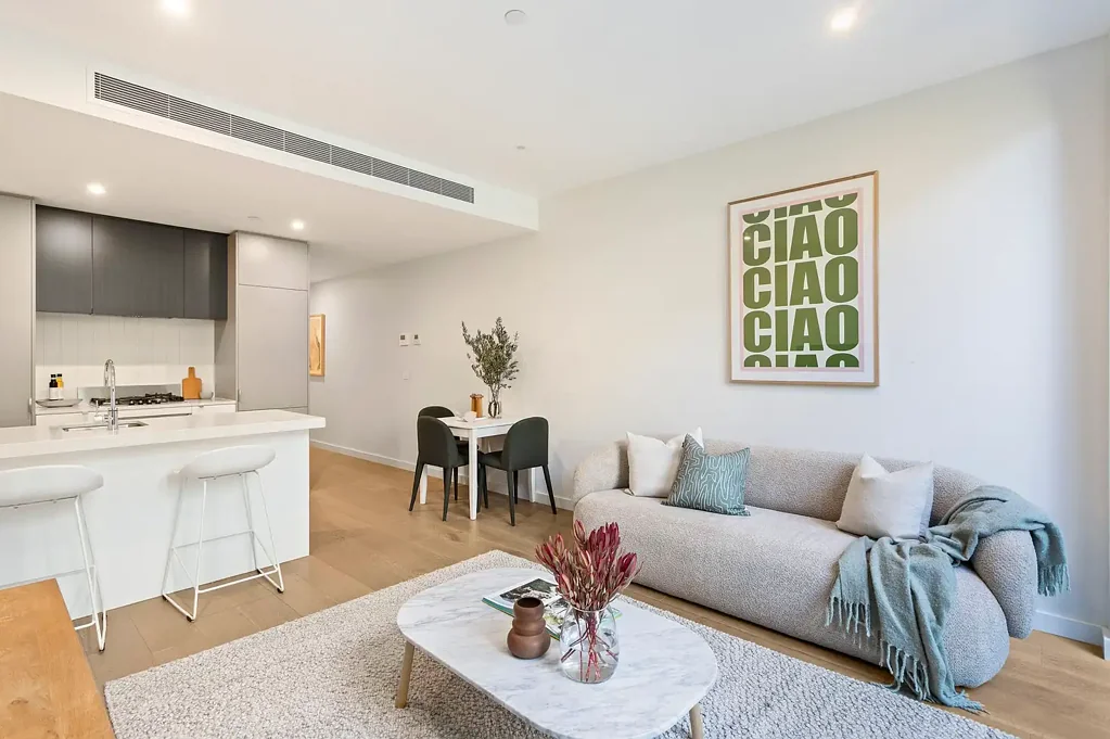Sandringham 1Kwarto Lifestyle Living with Architectural Edge