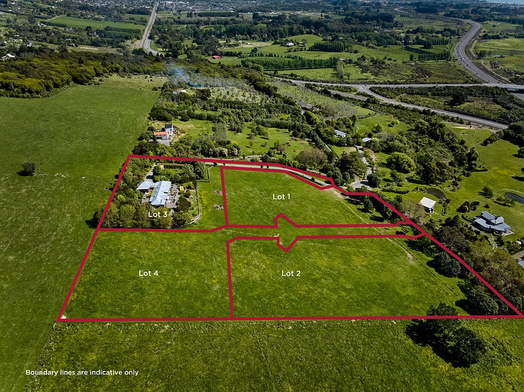 Peka Peka 3 Bedroom Four Exclusive Lifestyle Blocks