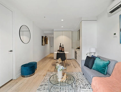 1207/135 A'Beckett Street, Melbourne, Melbourne CBD, 2房, 1浴, Apartment