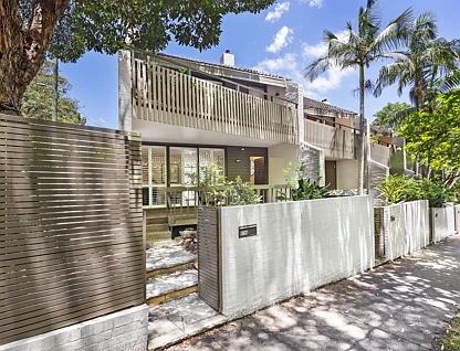 6/1A Hazelbank Road, Wollstonecraft, NSW 2065, 3 ਕਮਰੇ, 1 ਬਾਥਰੂਮ, Townhouse