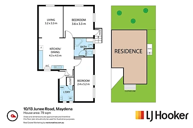 Unit 10/13 Junee Road, Maydena, TAS 7140, 2 slaapkamers, 1 badkamers, House