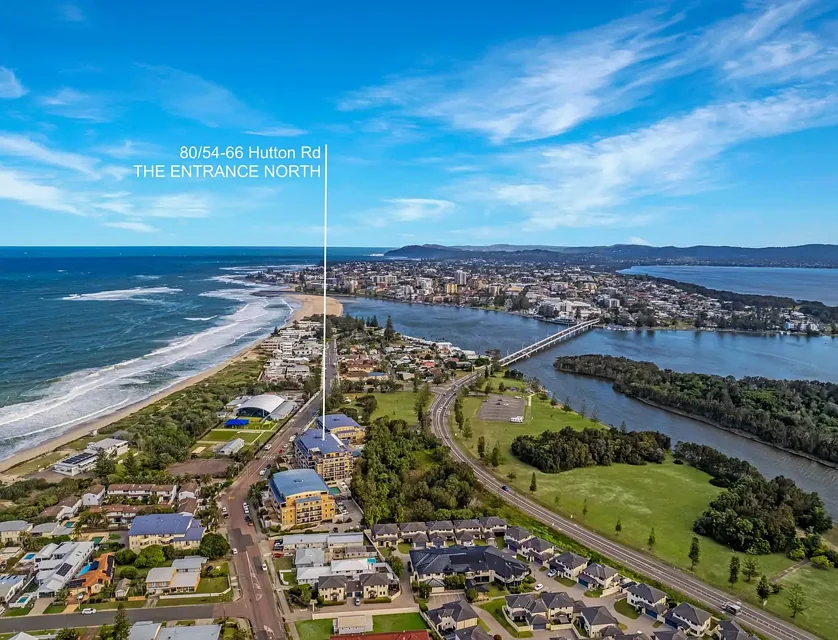 80/54-66 Hutton Road, The Entrance North, Central Coast, 1 habitaciones, 1 baños, Unit
