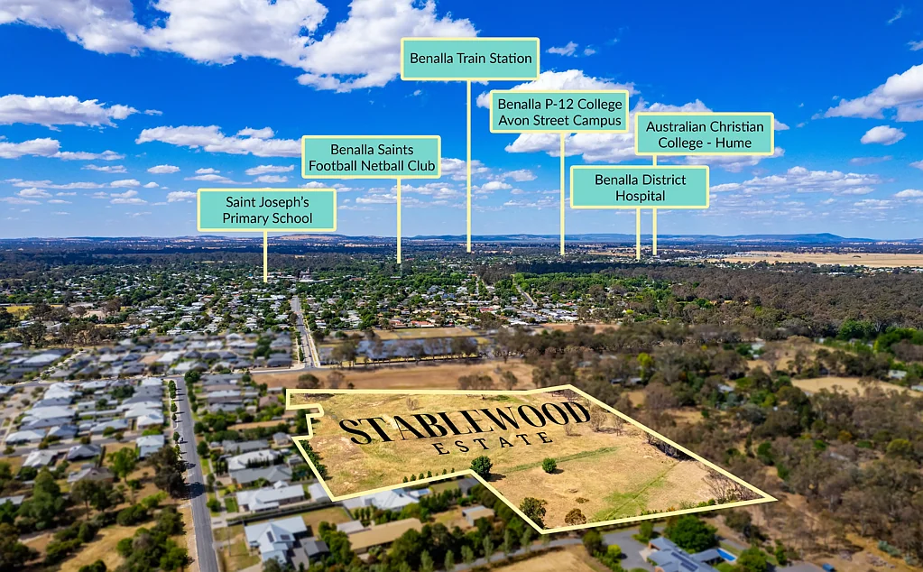 Benalla Build Your Dream Life in "Stablewood"