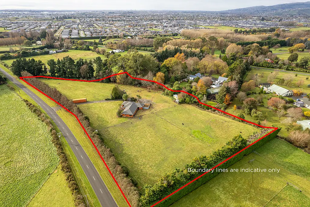 Halswell  1.99ha - Land bank opportunity - 'As is where is'
