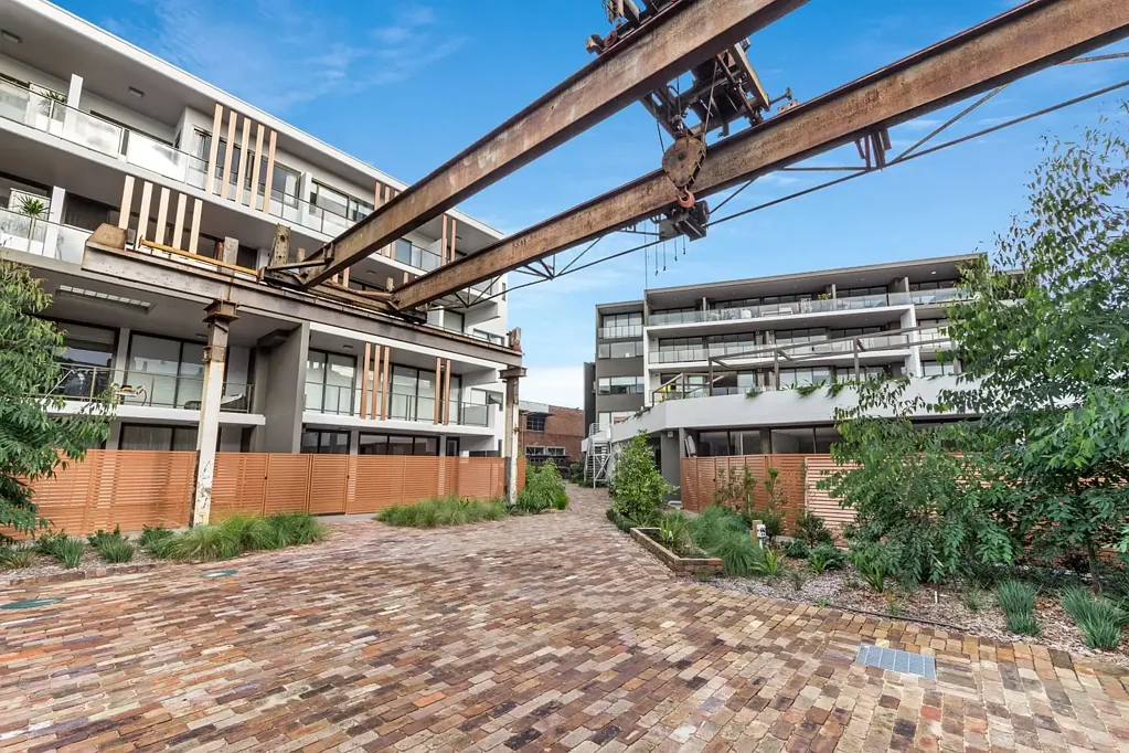 EXECUTIVE SPLIT-LEVEL THREE BEDROOM RESIDENCE IN LANDMARK 'OLIVER ELECTRIC' COMPLEX