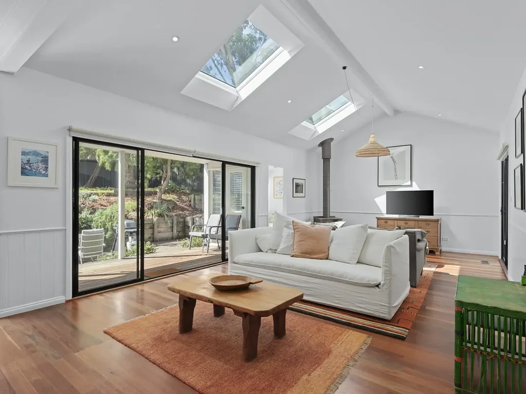 Striking coastal sanctuary in Jan Juc with premium light-filled living