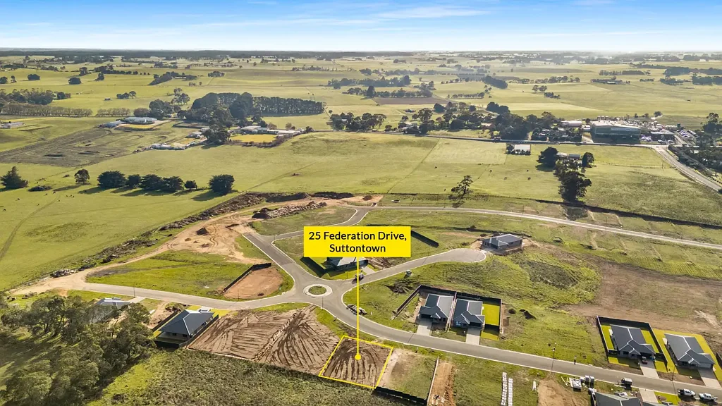 Suttontown Build Your Future in Limestone Estate