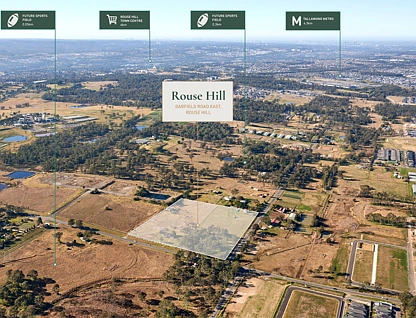 Lot 17/256 Garfield Road East, Rouse Hill, The Hills, 5 રૂમ, 3 બાથરૂમ, House