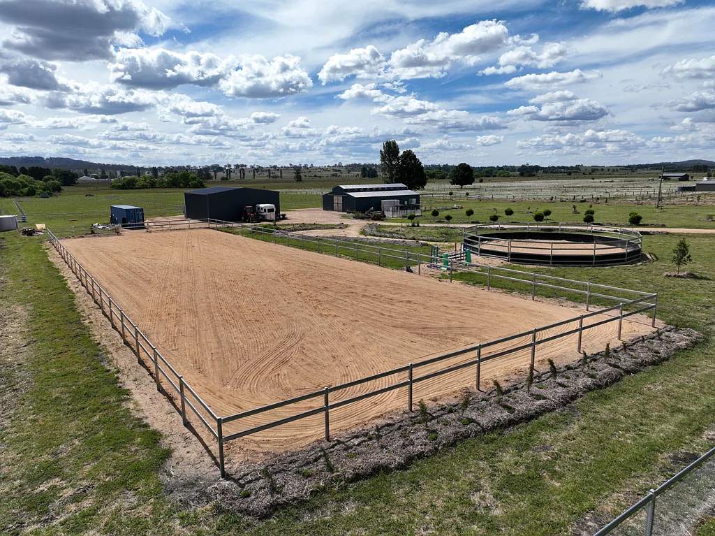 Glen Innes 1ਬੈੱਡਰੂਮ Prestige Horse facility - take your breeding & training to the next level