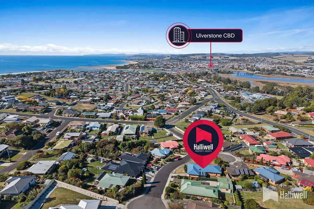 West Ulverstone 4chambre Spacious 4-Bedroom Family Home with Water Views in a Quiet, Elevated Setting