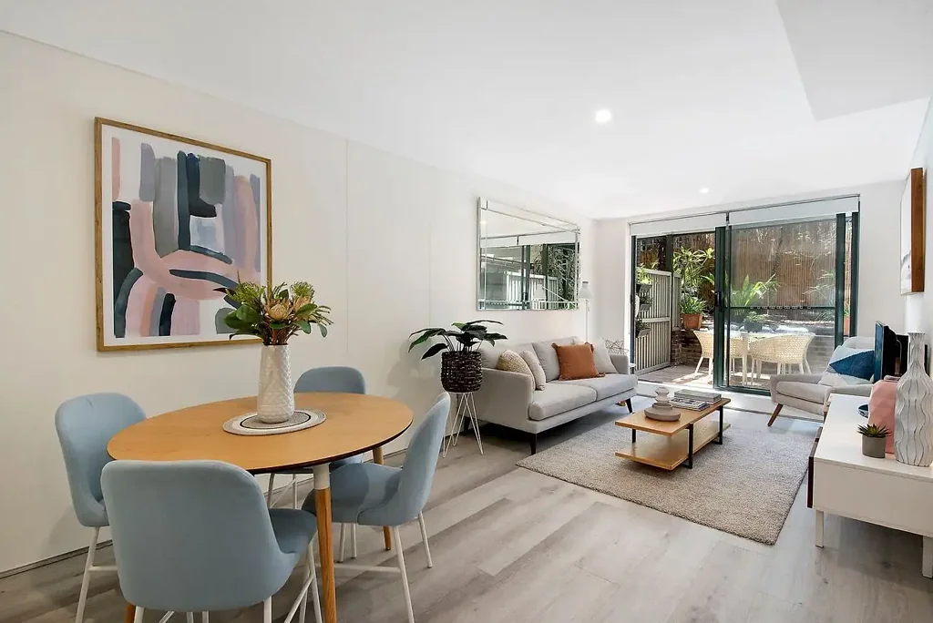 One Bedroom Apartment