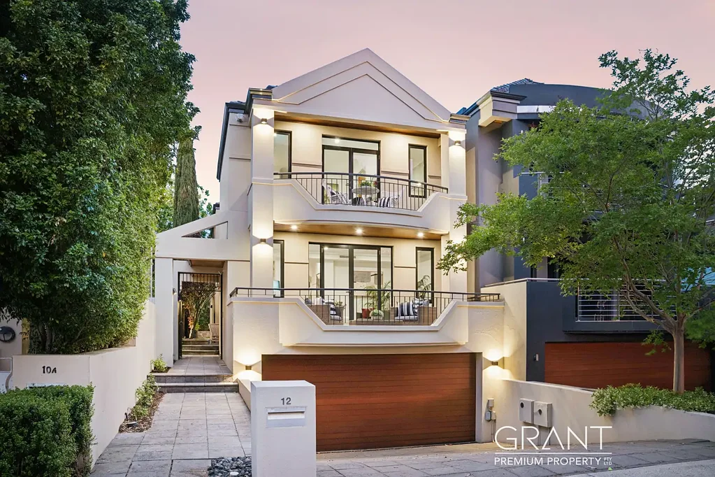 South Perth 4房  New to market!