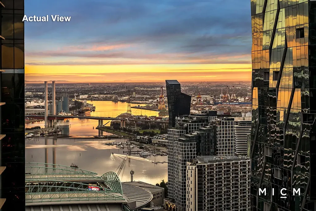 Melbourne 2Phòng ngủ Million Dollar Views from a Spectacular North-Facing Position