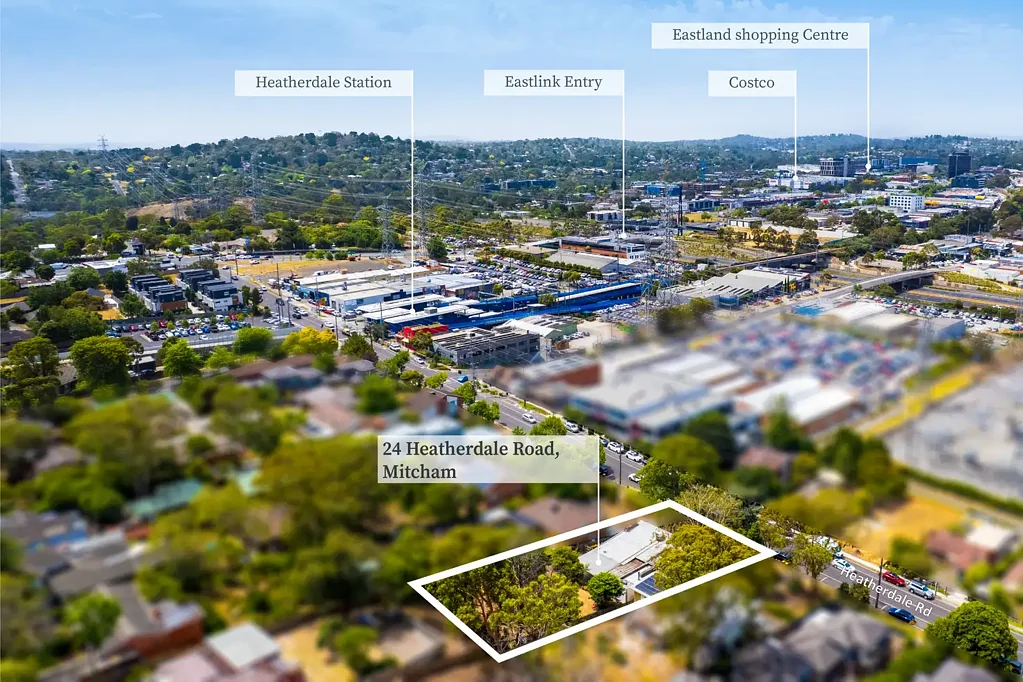 Mitcham 3Phòng ngủ 1208SQM OPPORTUNITY - 200M TO HEATHERDALE STATION